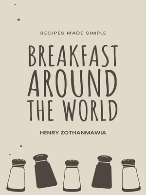 cover image of Breakfast Around the World